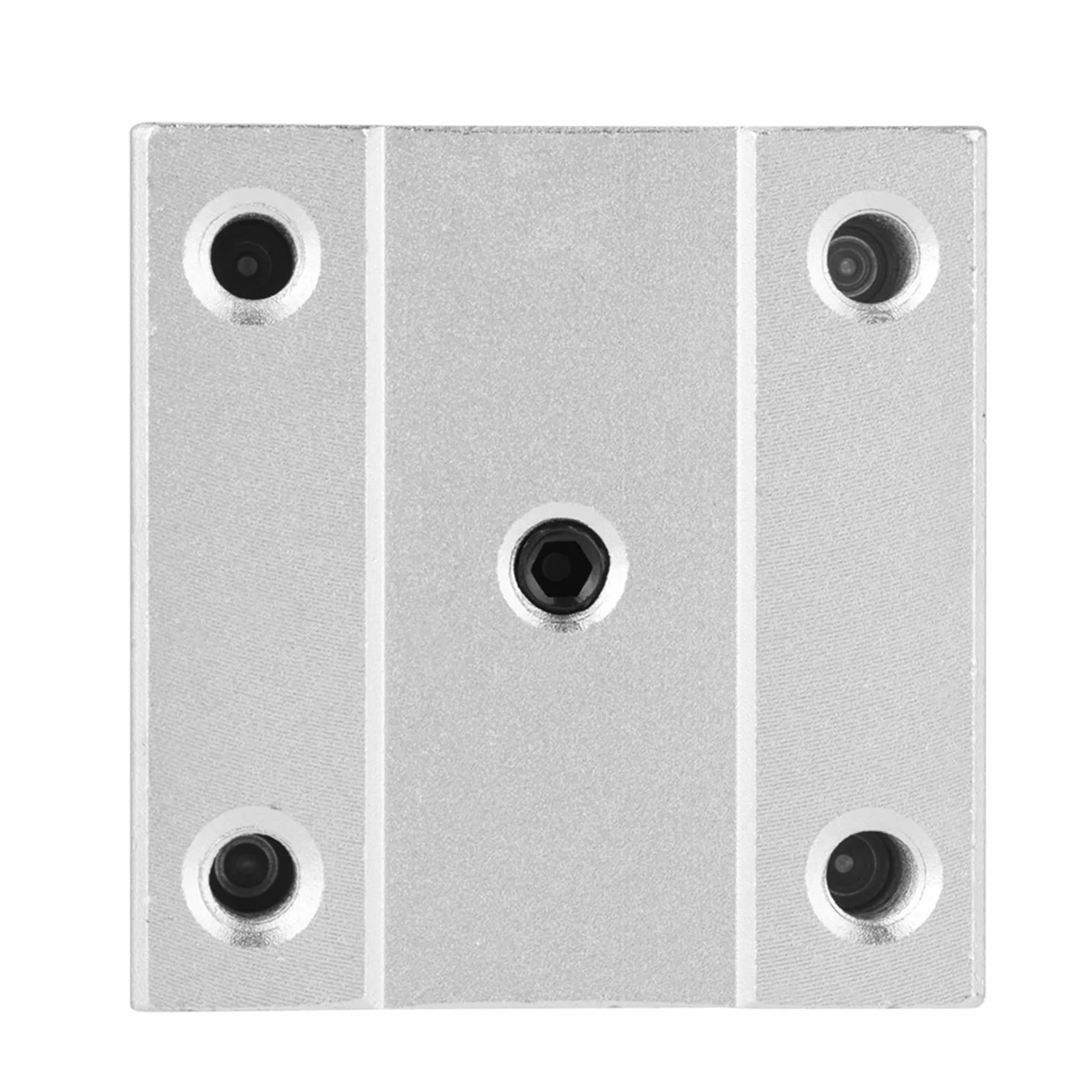 SBR20UU Blok Łożyska Liniowego 20mm Stop Aluminium Otwarte Łożysko Kulkowe Części Routera CNC 4 Sztuki