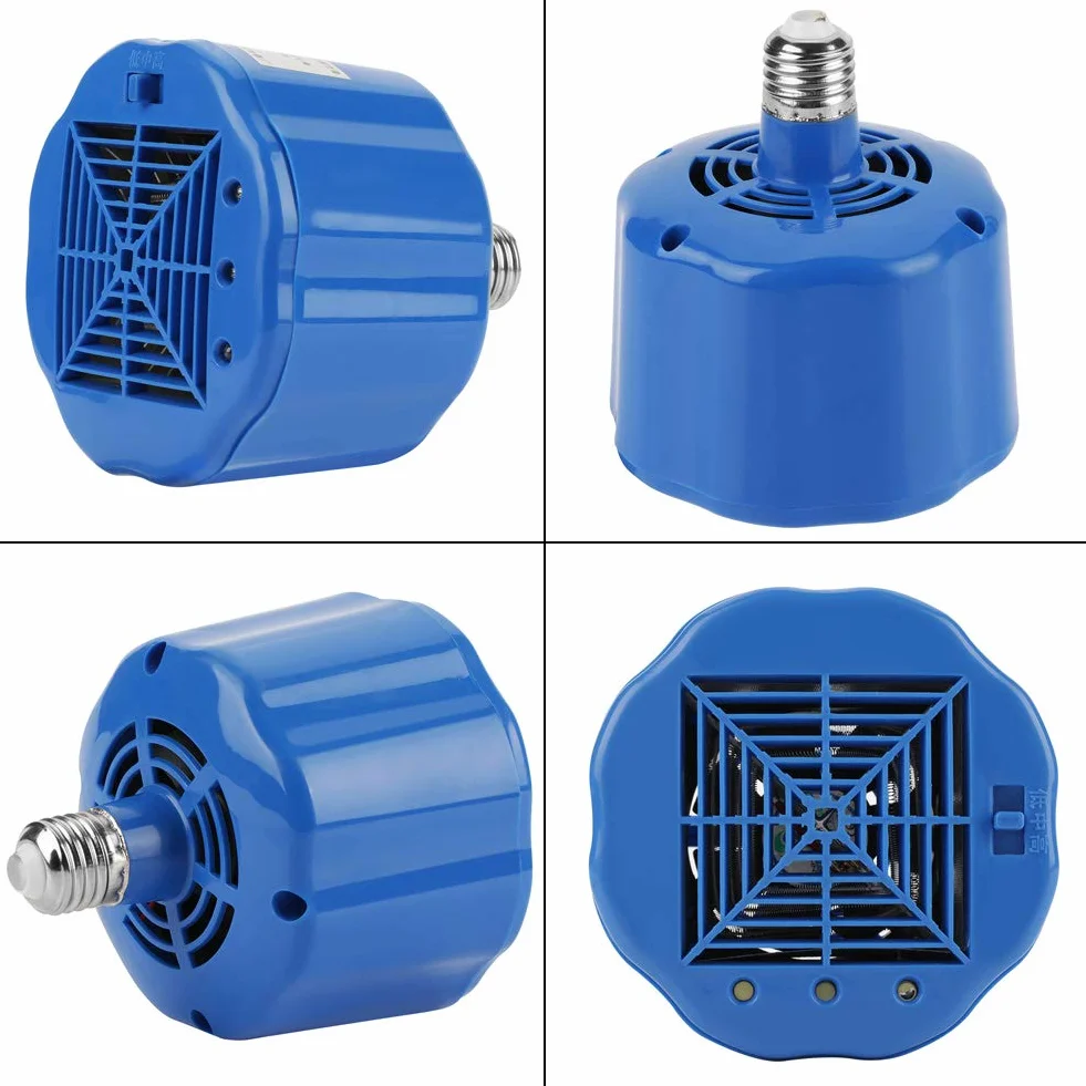 BuyWeek Lampa grzewcza do uprawy, lampa grzewcza dla zwierząt domowych 100-300 W Podgrzewacz kurnika, lampa grzewcza dla bydła dla jagniąt kurcząt