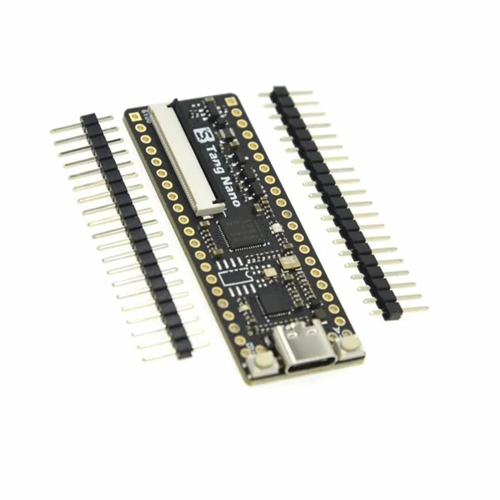 1 . Tang Nano minimalistyczna płyta rozwojowa FPGA Tang Nano 1K tablica rozwojowa prosta wkładka płytka prototypowa część