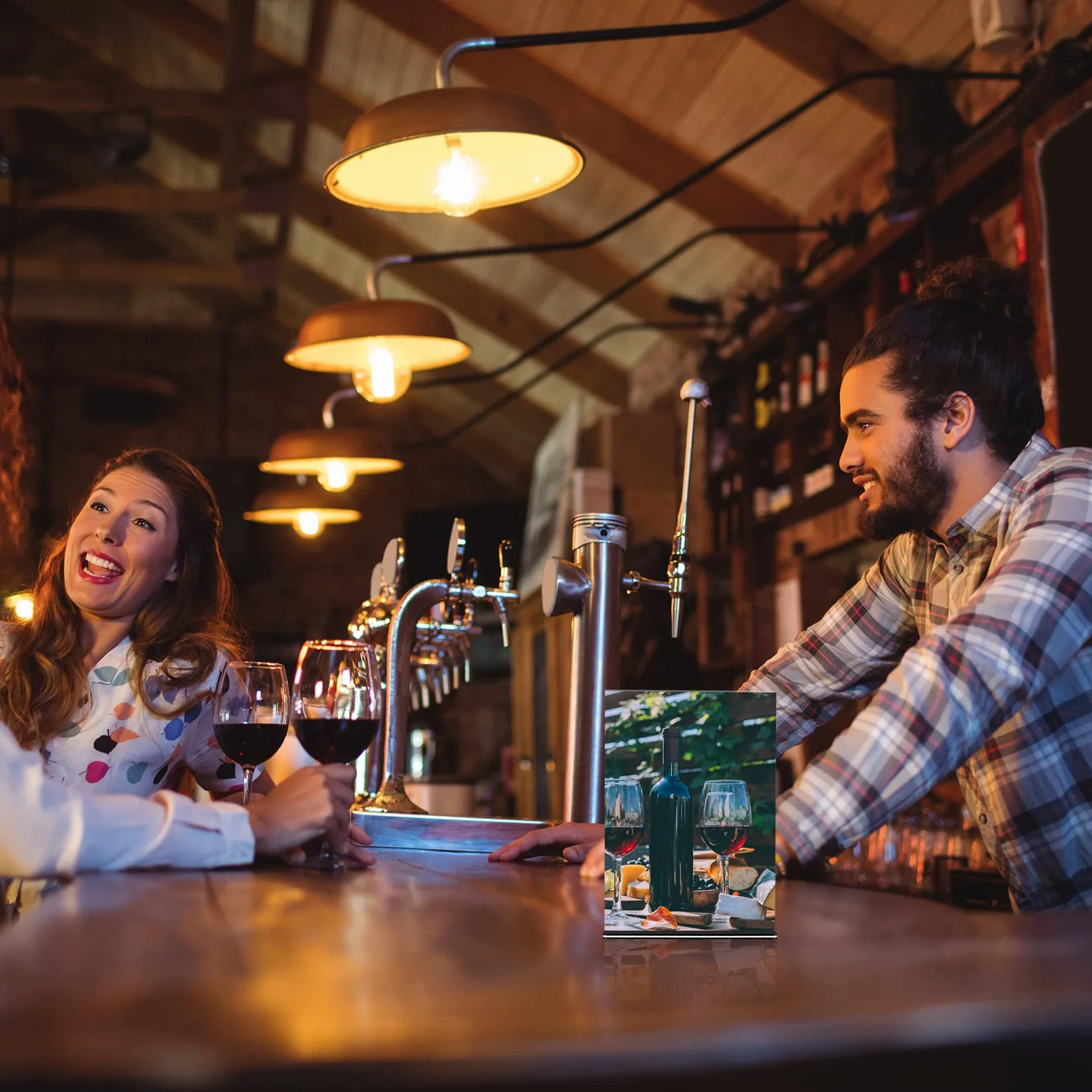 2 Sztuki Akrylowych Stojaków A5 na Stół, Karty Menu, Zdjęcia - Do Biura, Restauracji, Kawiarni, Sklepu