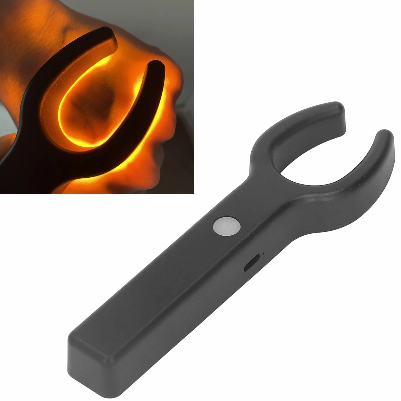 Detektor żył, Ręczny LED Vein Finder Viewer USB Akumulator Iluminator żył Lokalizator Przenośny Przyrząd do Wyświetlania Naczyń dla Opiekunów Starzy Ludzie Niemowlęta