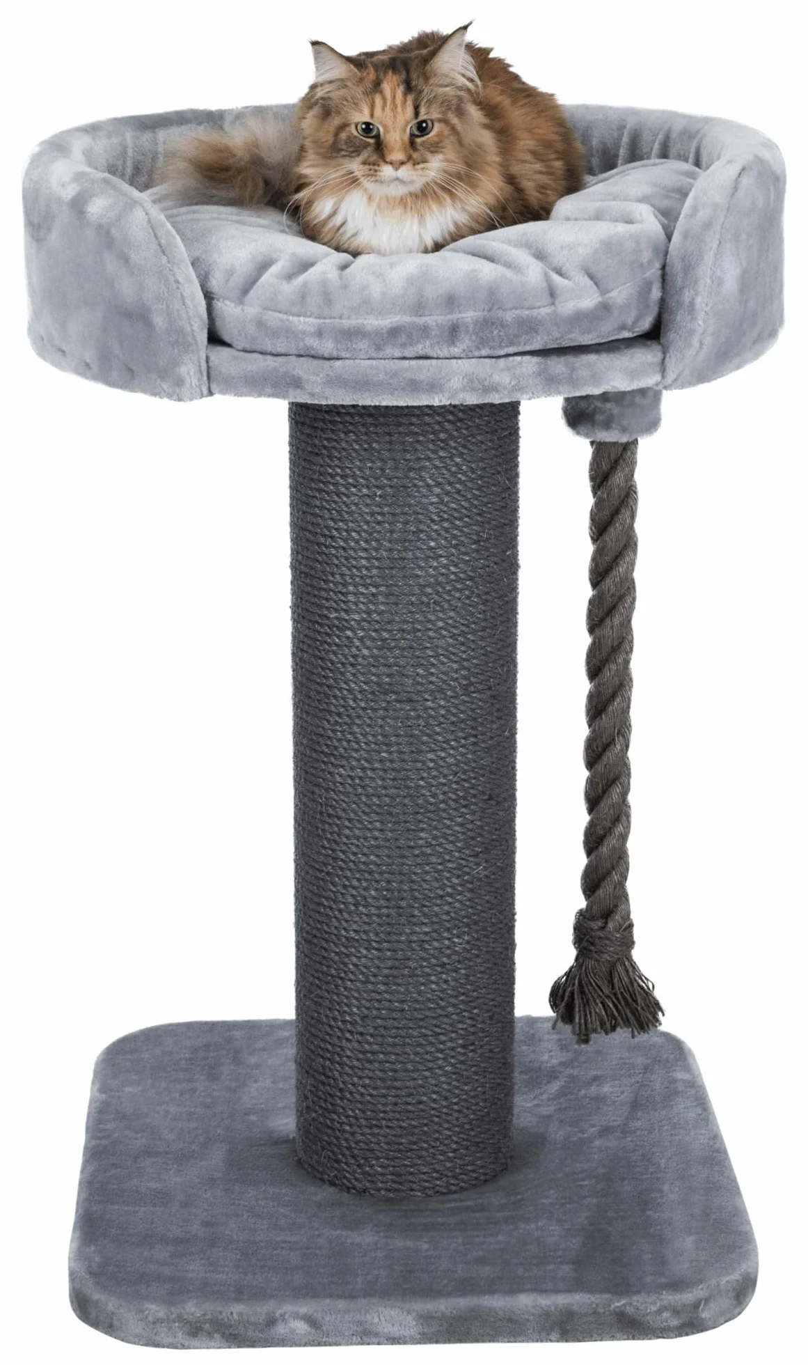 Trixie Klara 20379 7 G Drapak-Wieża, Szary, 100 cm