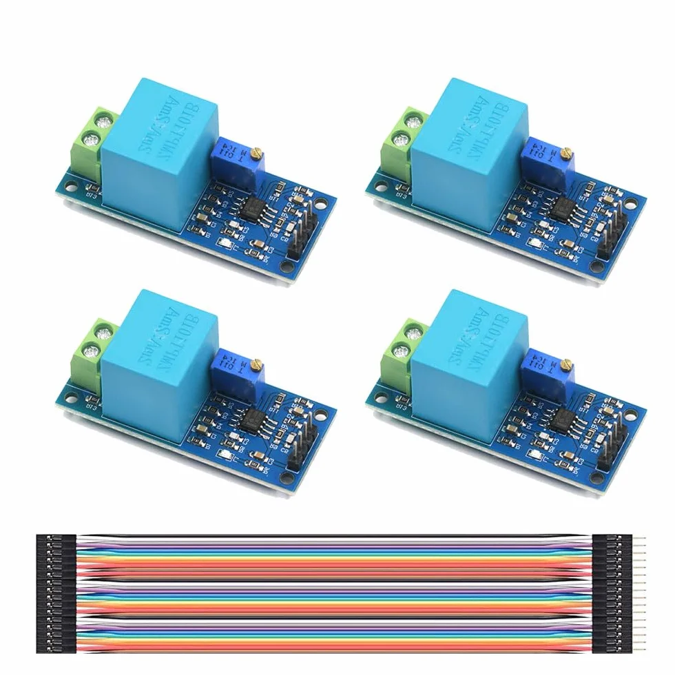 ZMPT101B Active Single Phase Voltage Transformer moduł przetwornicy napięcia 5~30V czujnika