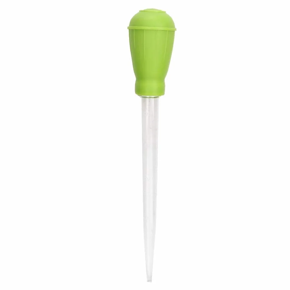 Pipety akwariowe Plastikowe narzędzie do zmiany wody Środek do usuwania odpadów Zakraplacz Mini ręczny zmieniacz wody Akwarium Środek do czyszczenia żwiru Akcesoria do akwarium do akwarium (zielony)
