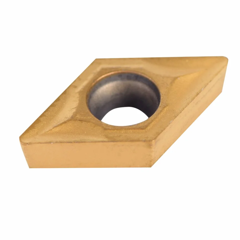 Wkładka frezująca DCMT070204-HM YBC251 diamentowa CNC do półstalowych