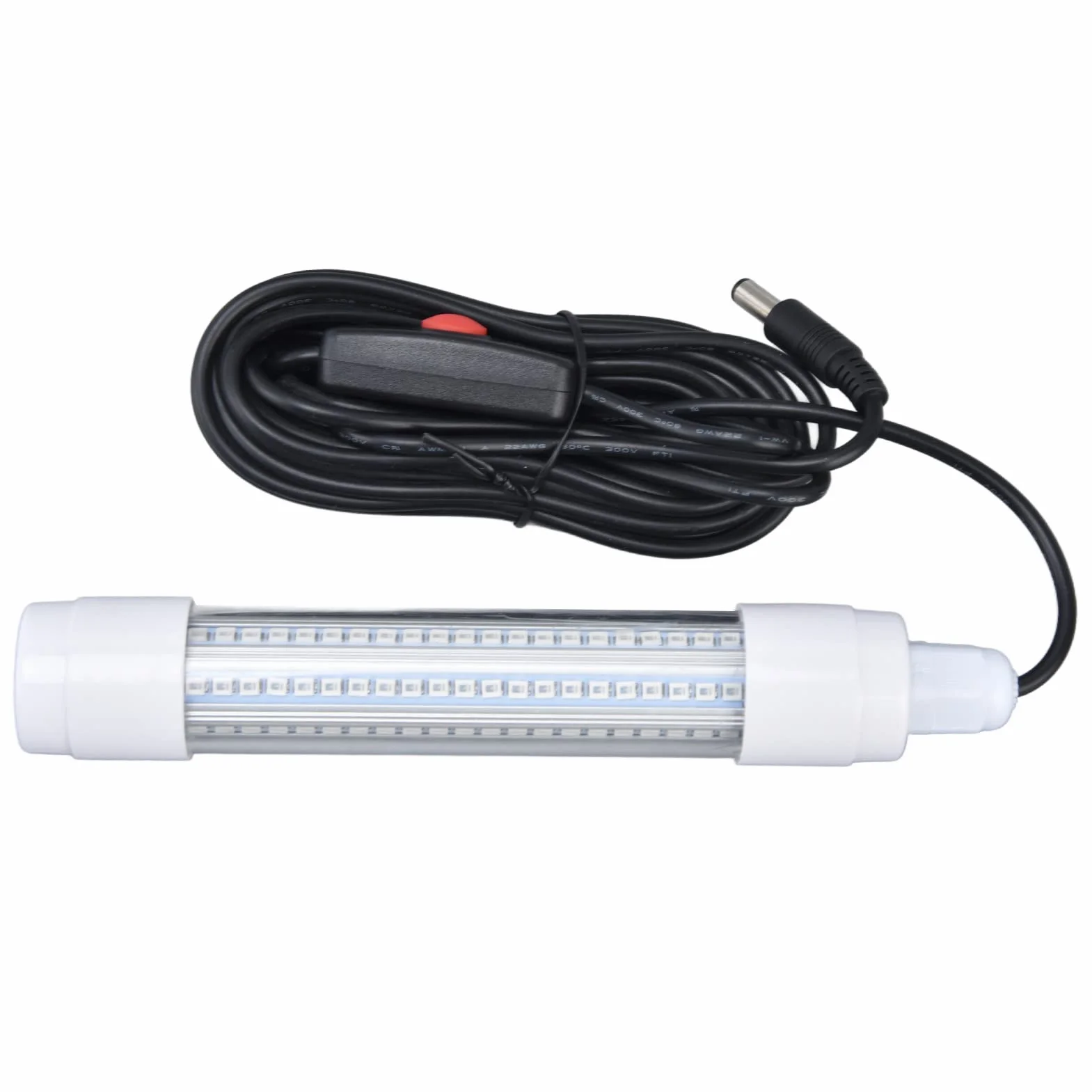 Super Light 126 LED LED Lights, 360 ° Ray, IP68 Wodoodporna Nocna Lampa Rybak