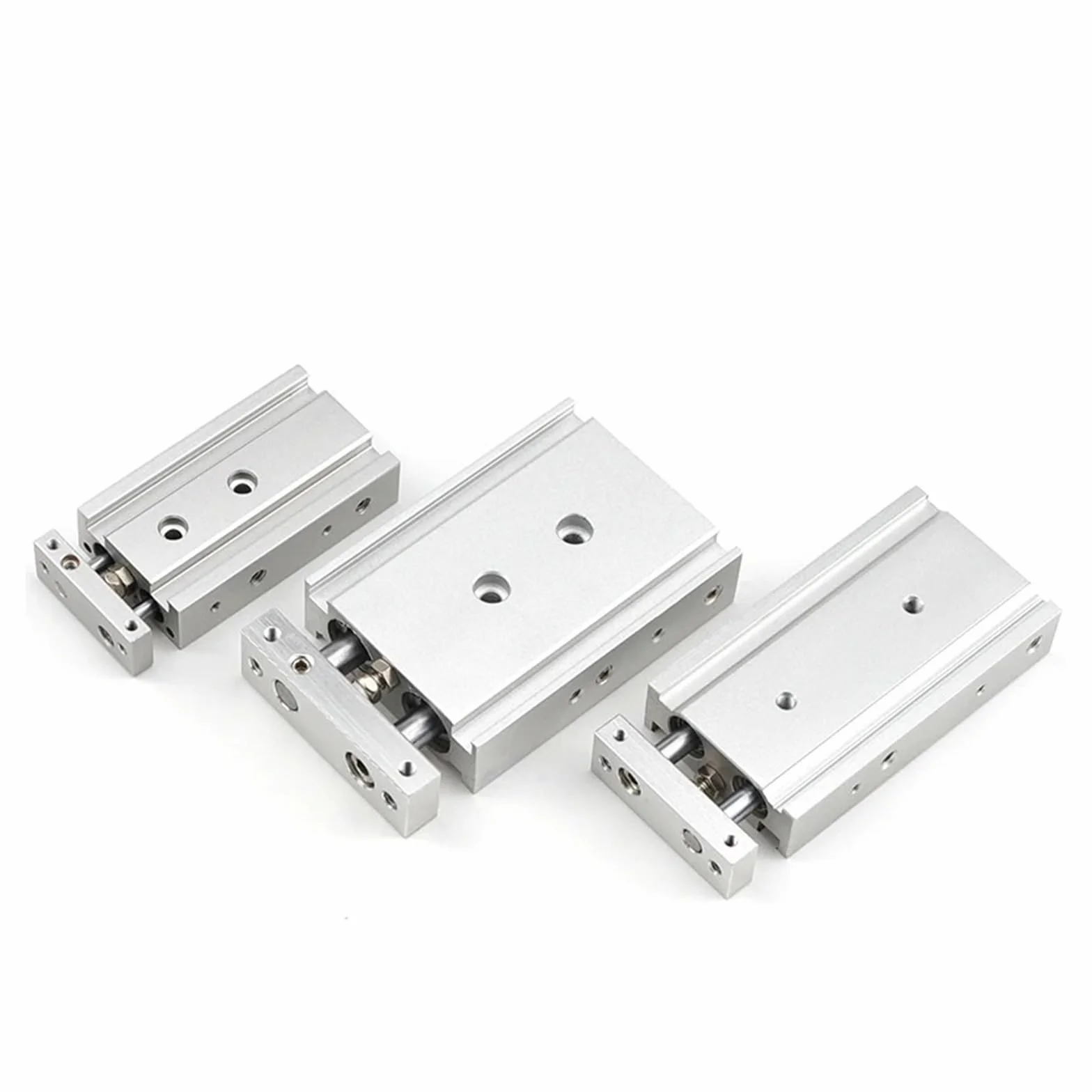 Seria CXSM Podwójny pręt ze stali nierdzewnej z podwójnym wałem Cylinder 15x10 15x20 15x30 15x40 15x50 15x60 15x70 15x80 15x100(CXSM15-40)