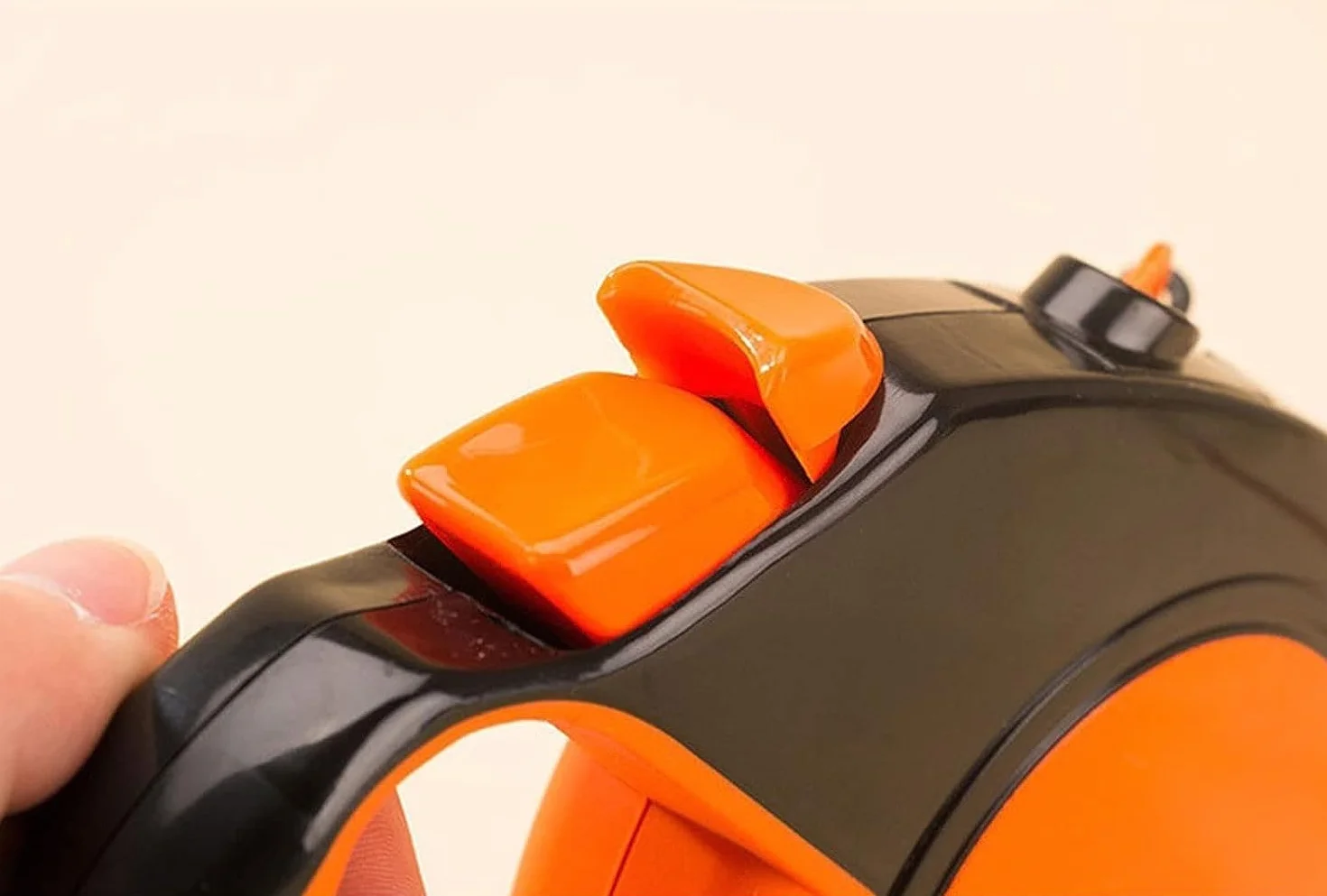 ARTSZY Smycze dla psów 3/5/8M automatyczne chowane odblaskowe szelki dla psa lina do mocowania psy koty chodzące smycze dla małych średnich psów (Size : Orange)