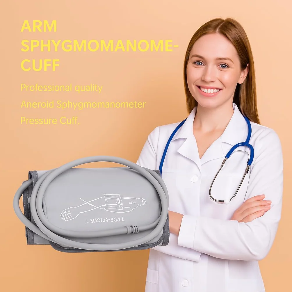 Regulowany mankiet do pomiaru ciśnienia krwi 22-32 cm 5 mm cyfrowy BP