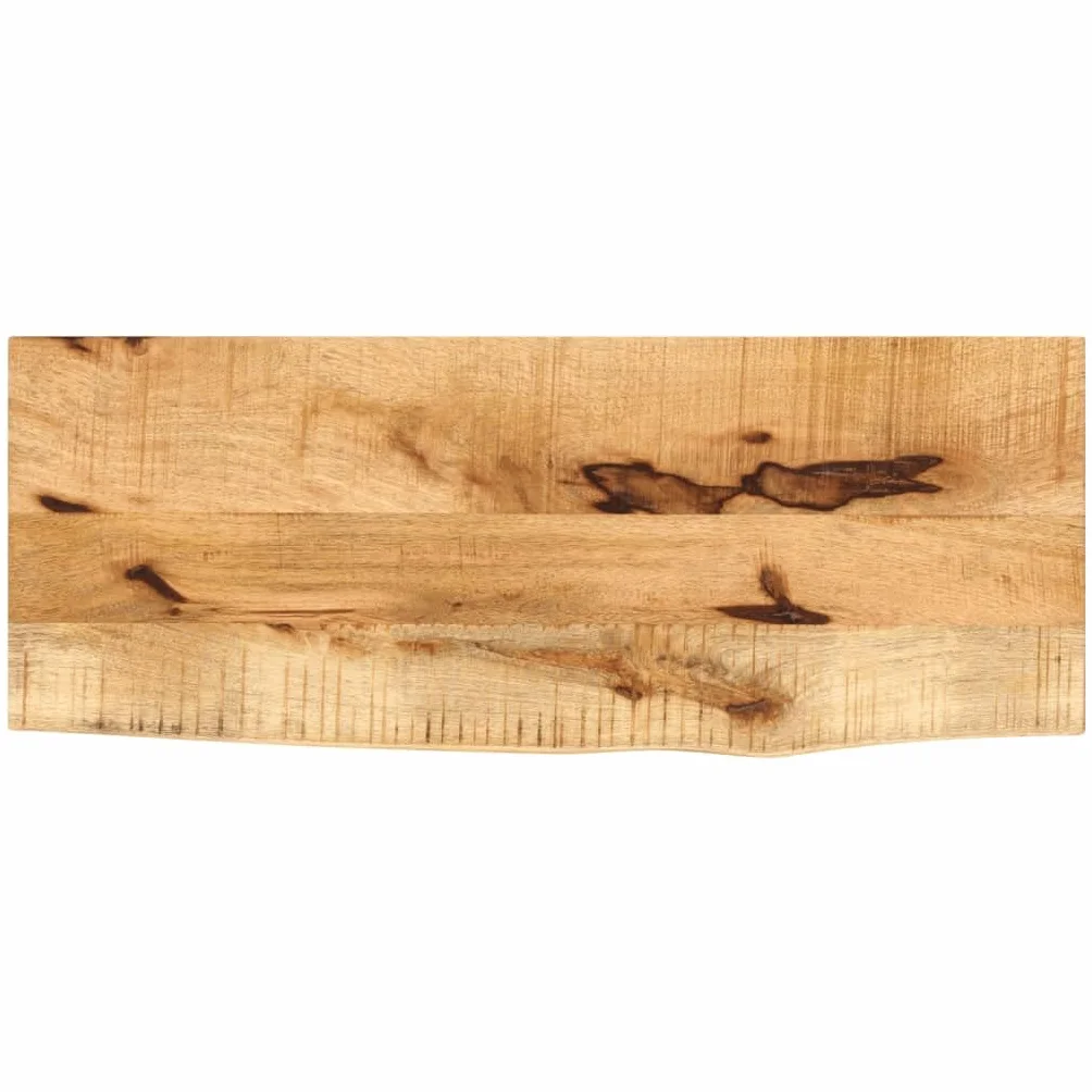 vidaXL Blat stołu 70x30x2,5cm naturalna krawędź drewno mango