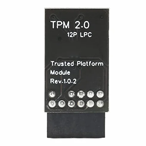 Moduł Bezpieczeństwa TPM 2.0 12Pin LPC SPI
