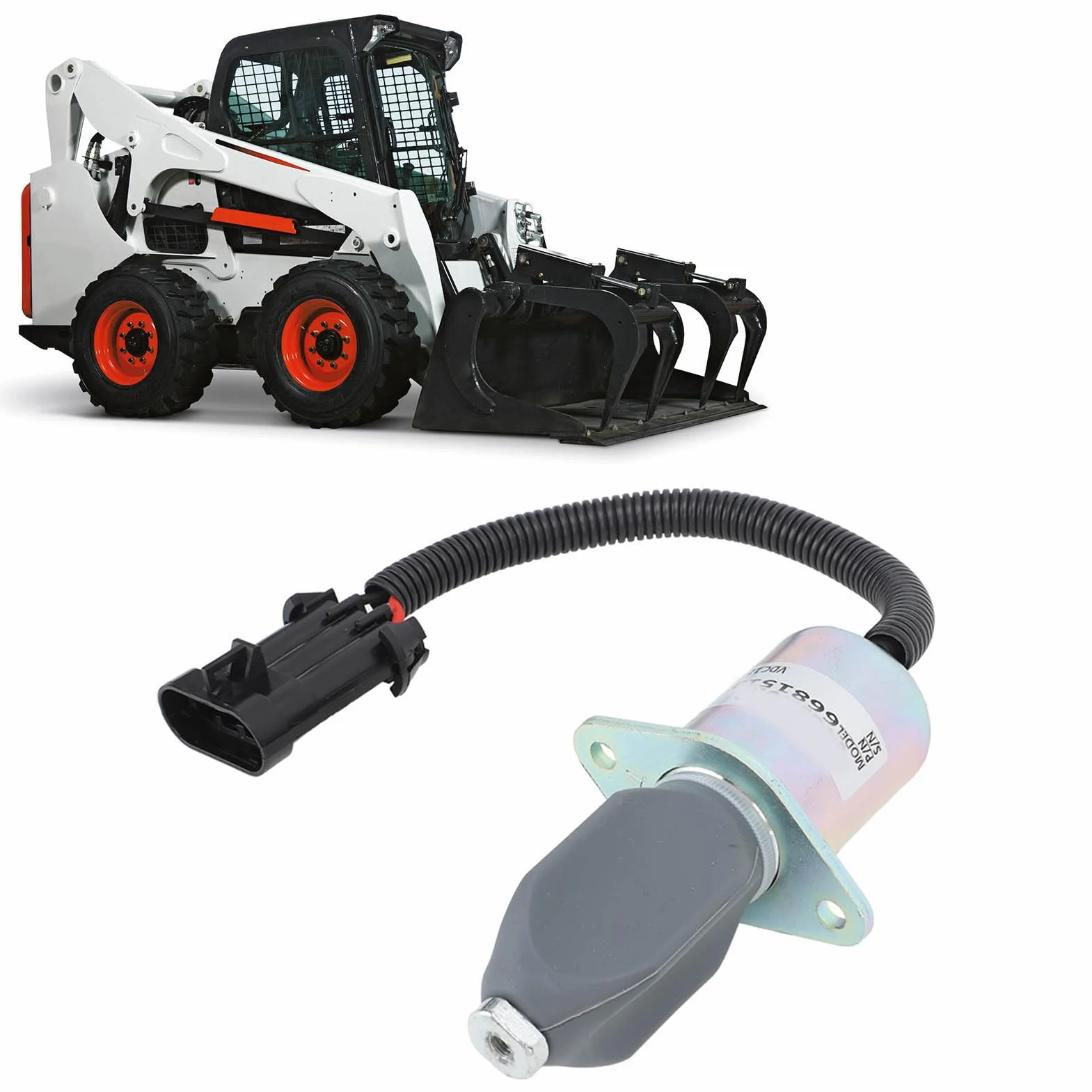 Wyłącznik elektromagnetyczny do cięcia paliwa 450 453 463 553 653 751 753 S70 S10 S150