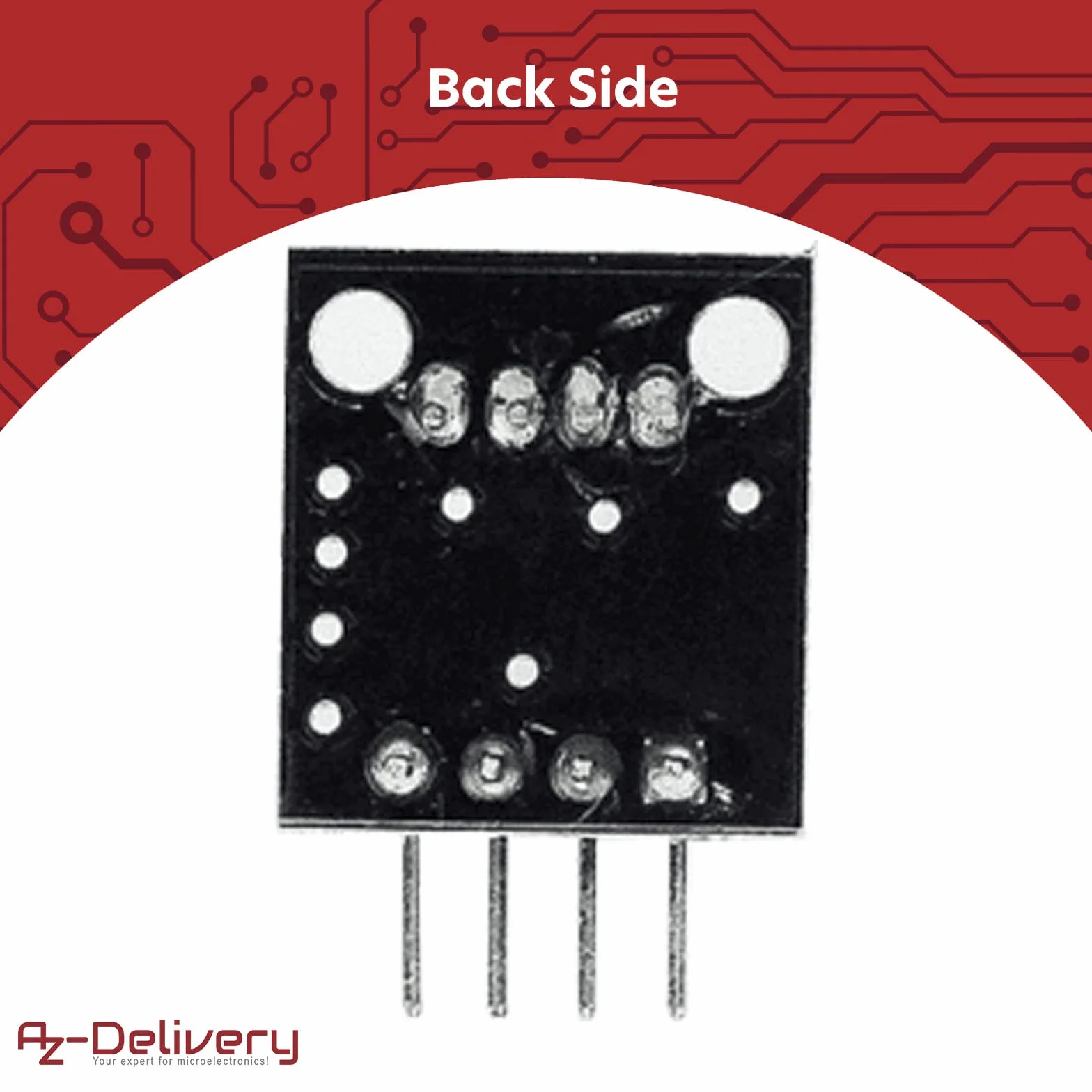 AZDelivery 3 x KY-016 FZ0455 3 Kolor RGB LED Moduł 3 kolor kompatybilny z Arduino i Raspberry Pi w tym e-Book!