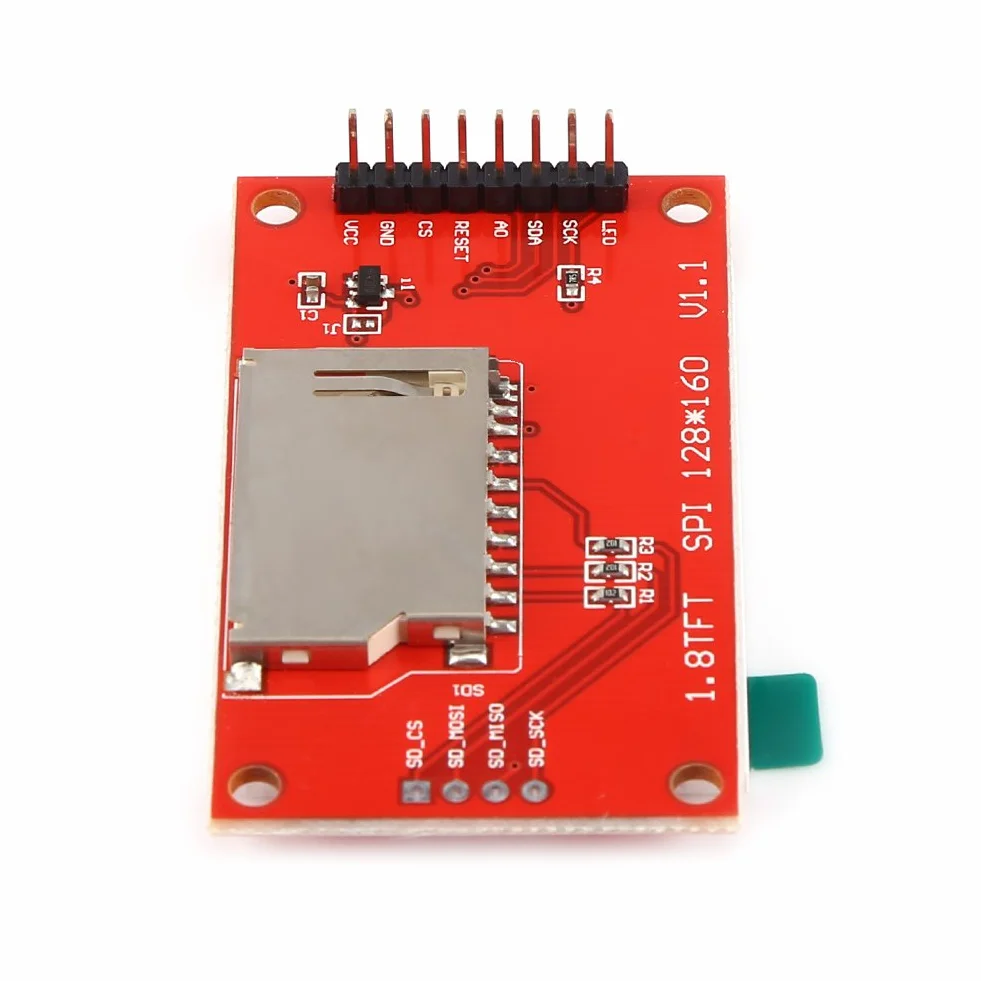 1.8 Cala 128x160 SPI TFT LCD TFT LCD Mini Moduł Wyświetlacza LCD ST7735 51/AVR/STM32/ARM 8/16 Bit