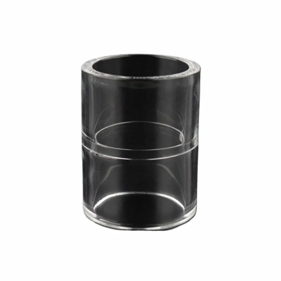 Przezroczysta rurka akrylowa, Rura akrylowa prosta złączka przezroczysta ID 16-50mm do złącza rurowego akwarium(20mm)