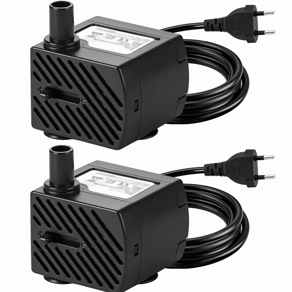 2 sztuki mini pompa zatapialna 3W 180 l/h