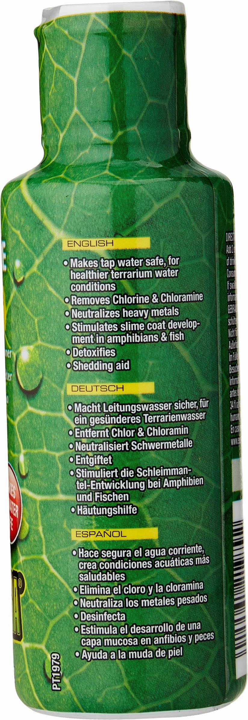 Exo Terra Aquatize Odżywka do Terrarium, 120 ml