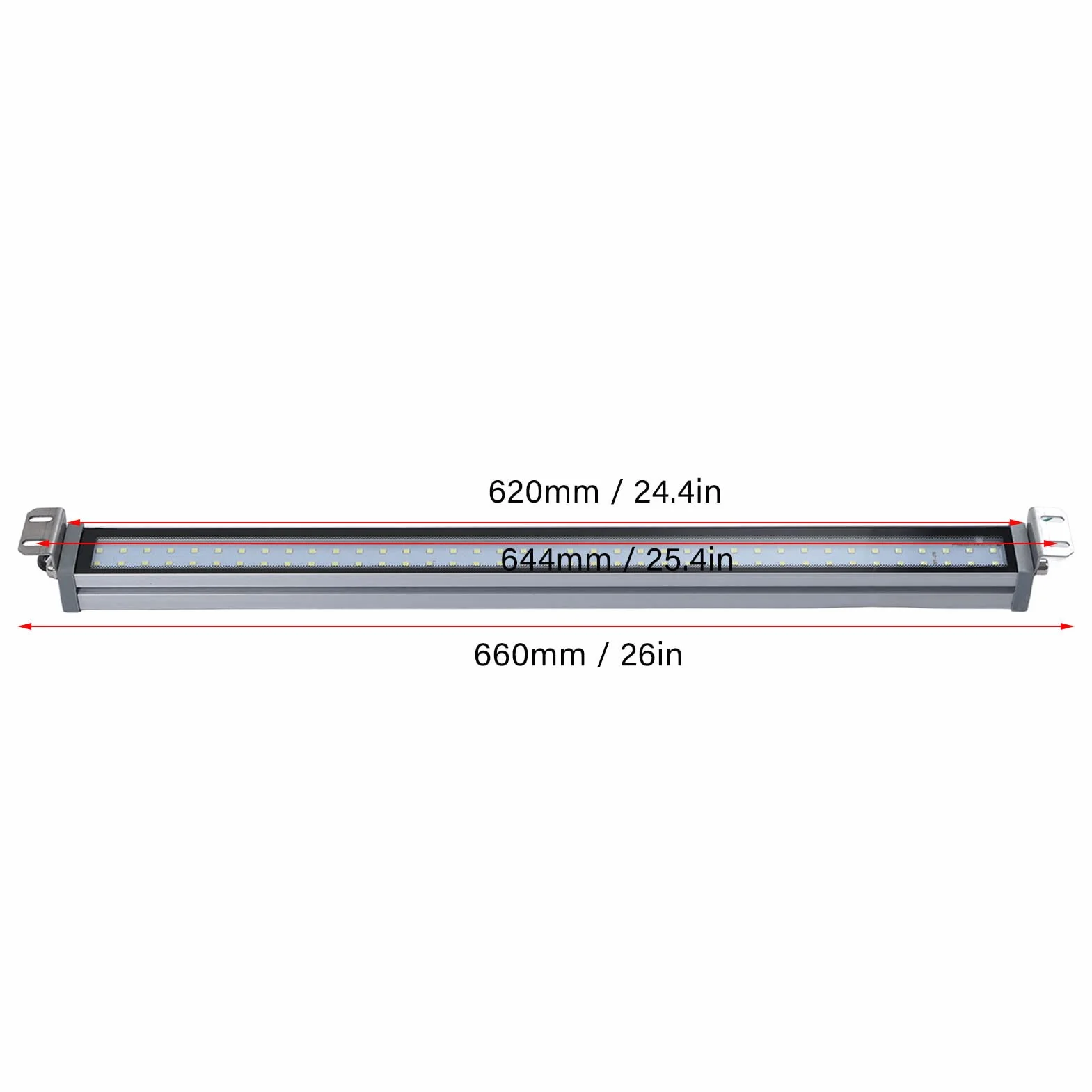 Oświetlenie LED Maszyn Przemysłowych IP67 24V 36V 20W Wodoodporny Przeciwwybuchowy
