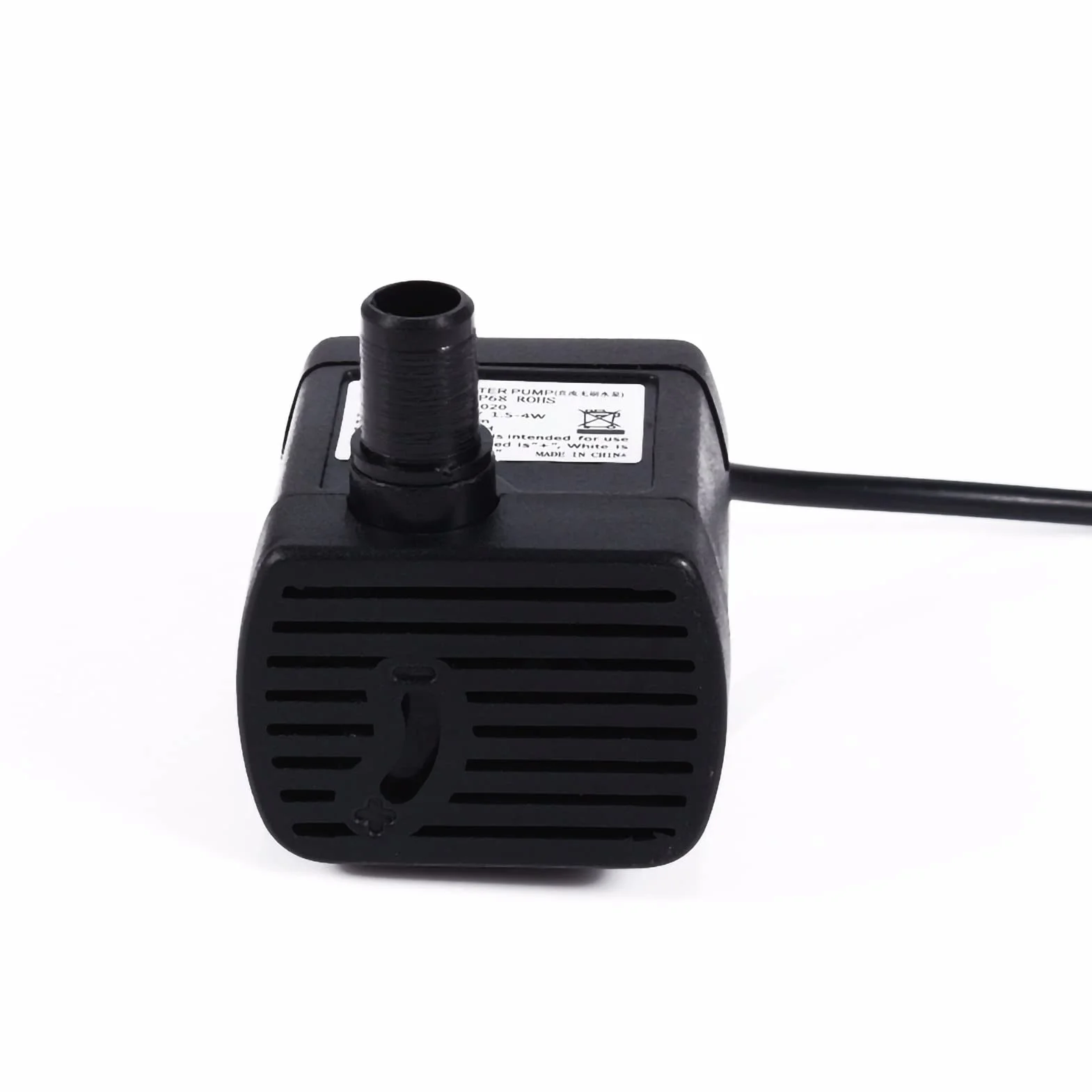 Zatapialna Pompa Wodna USB DC 5V 2W 200L/H Ultra Cicha Mini Pompa Wodna Pompa Fontannowa Mikro Bezszczotkowa Pompa do Akwarium