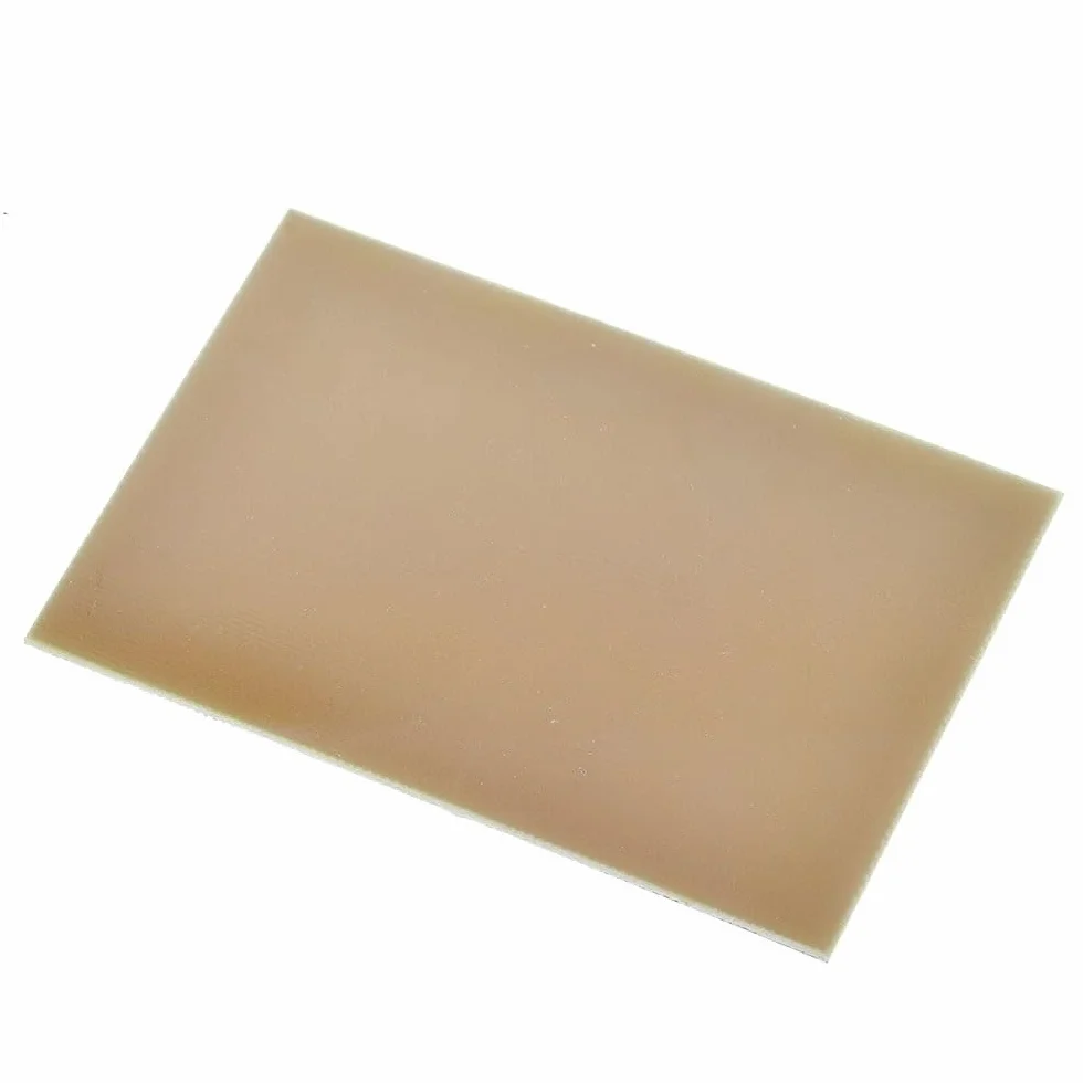5 szt. płyta metalowa, laminowana płyta miedziana FR4 PCB 7 x 10 cm po jednej stronie mechaniczna miedź