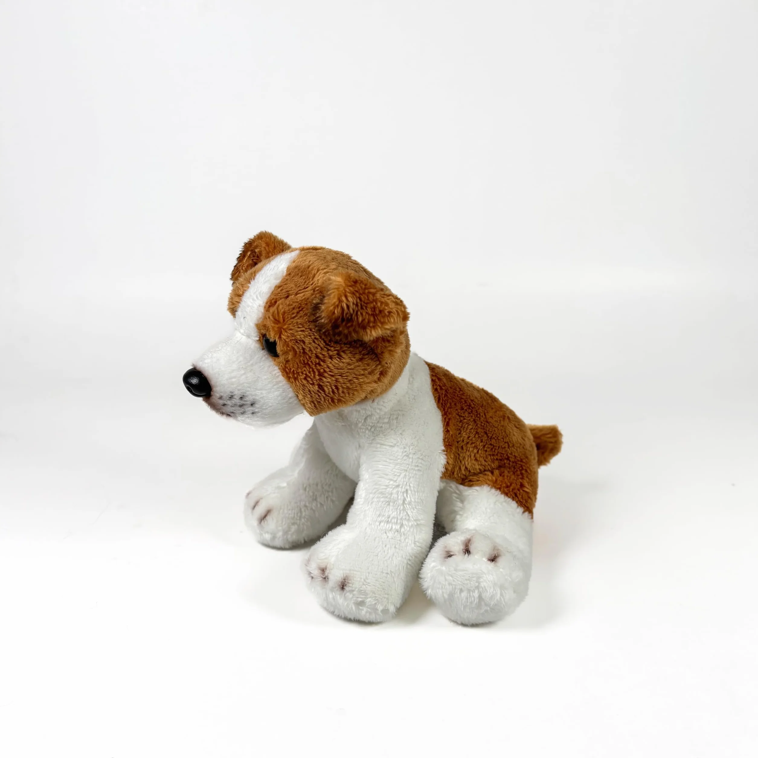 FUNDACJA BOCALAN - Pluszowa zabawka Jack Russell Terrier Siedząca 12 cm - + 0 miesięcy (DeQube 939D00258)