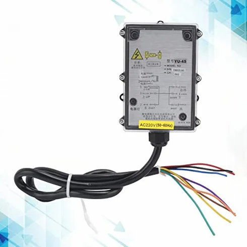 YU-4S Micro Electric Remote Control Bezprzewodowy Przełącznik Zestaw Nadajnika 800 MHz IP68 DC