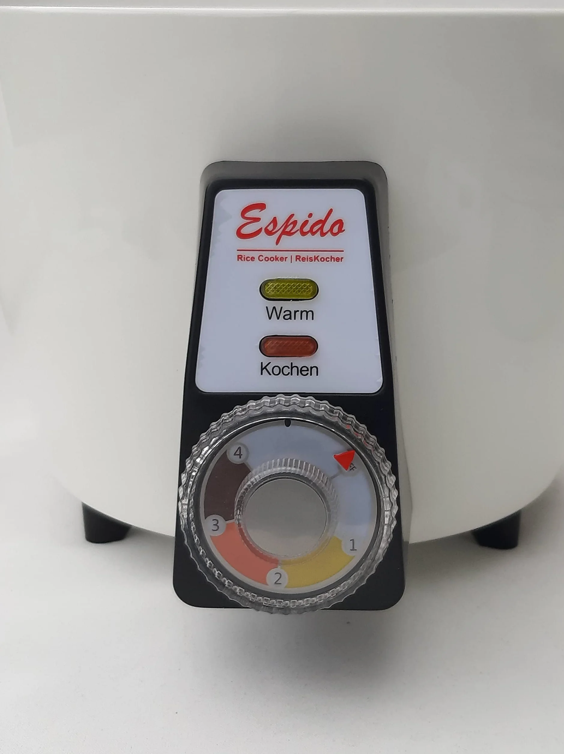 Perski szybkowar do ryżu z ciastem ryżowym Tahdig Tadig (8-10 osób – 2,2 l – 900 W – RCG50T)