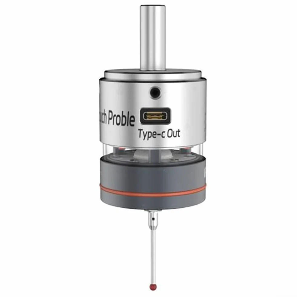 WP-500 3D sonda stykowa do znajdowania środka pulpitu CNC 3D sonda dotykowa ulepszona oś XYZ Anti-Roll Edge Finder wodoodporny 3-współrzędnościowy czujnik pomiarowy (sonda)