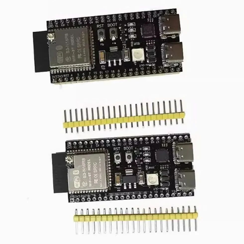 Podwójna Tablica Rozwoju -C Core Board na Pokładzie N16R8 N8R2 Moduł z Podstawą Antenową