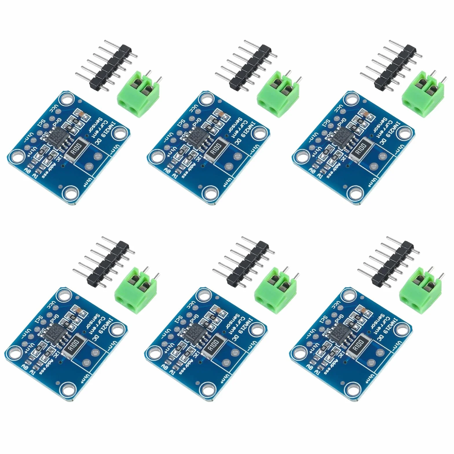 CJMCU-219 INA219 I2C moduł monitoringu prądu mocy DC do Arduino Raspberry Pi
