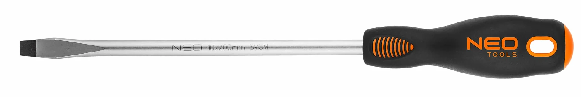 NEO TOOLS 04-016 Śrubokręt płaski 8 x 200 mm