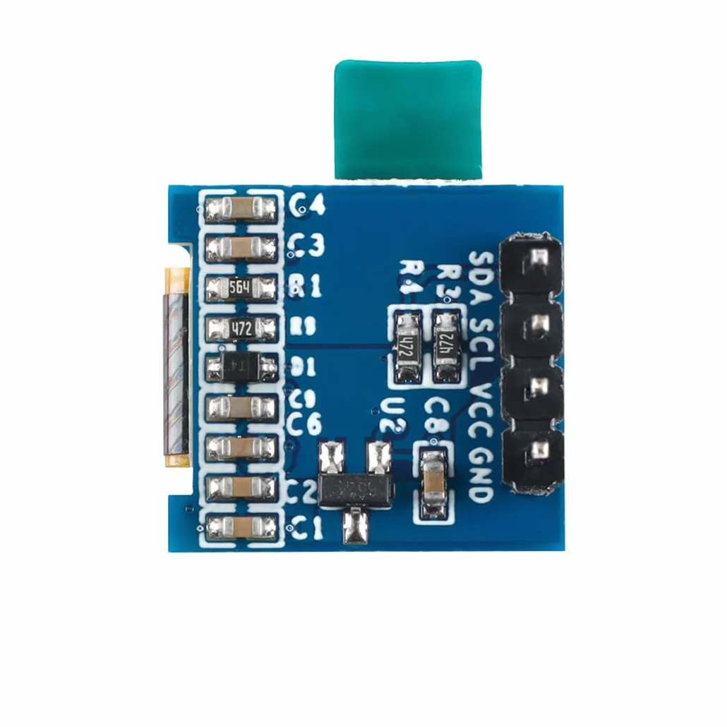 Hailege 2 szt. 0,49 "64x32 Wyświetlacz LCD OLED 0,49 cala IIC I2C OLED LCD Moduł ekranu 64 x 32 4 piny biały