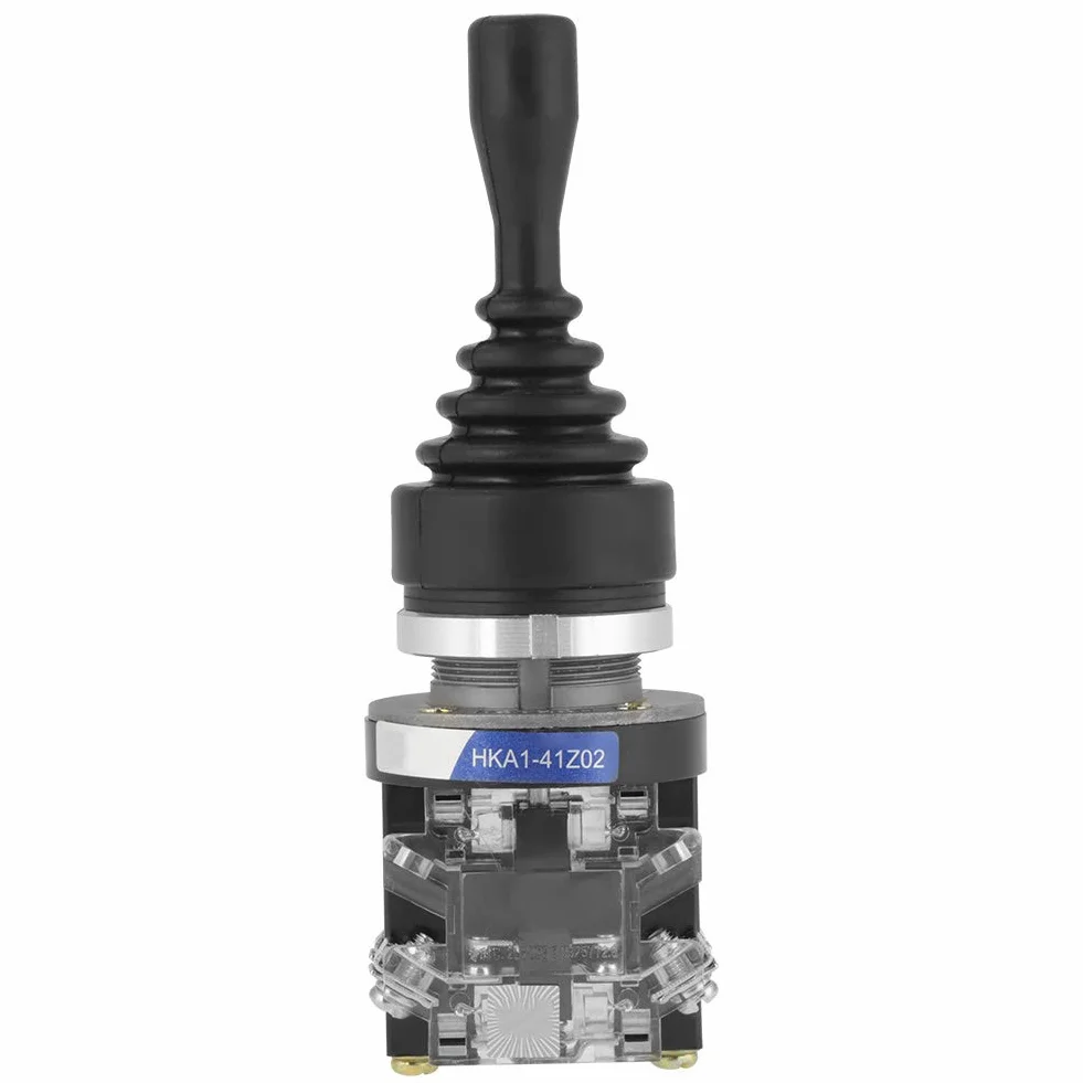 Przełącznik krzyżowy - 1 szt. HKA1-41Z02 2NO 2-pozycyjny powrót chwilowy radość kij joystick przełącznik