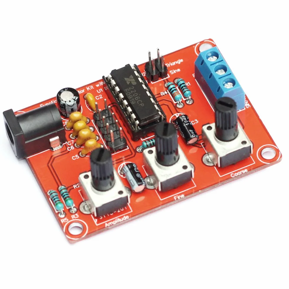 XR2206 precyzyjny generator sygnału z funkcją DIY Kit