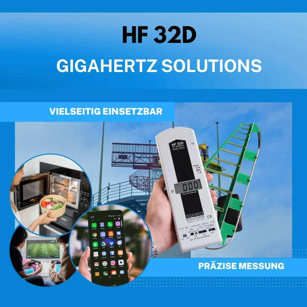 Gigahertz Solutions HF 32D Miernik elektromagnetyczny HF