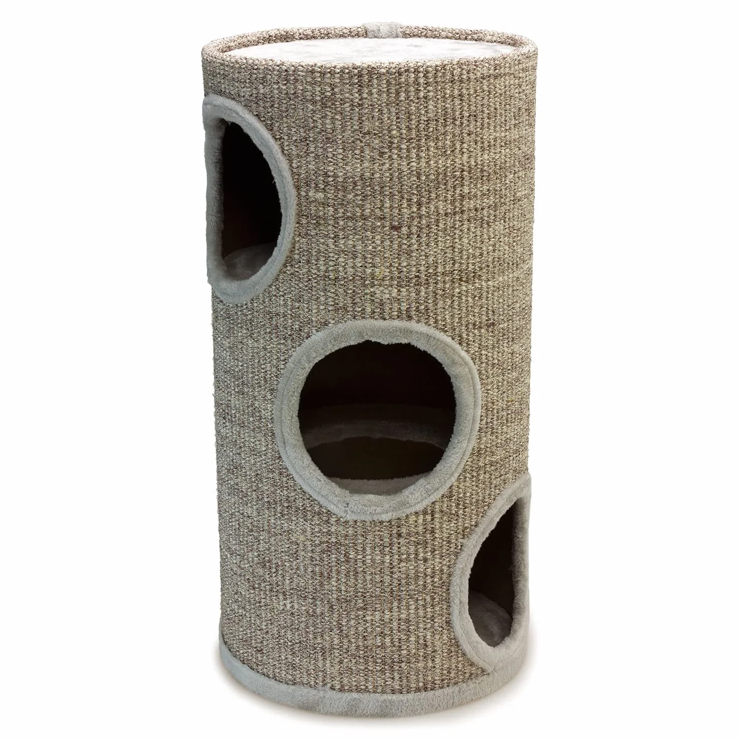 arquivet 8435117841215 drapak beżowy z otworami 36 x 36 x 70 cm