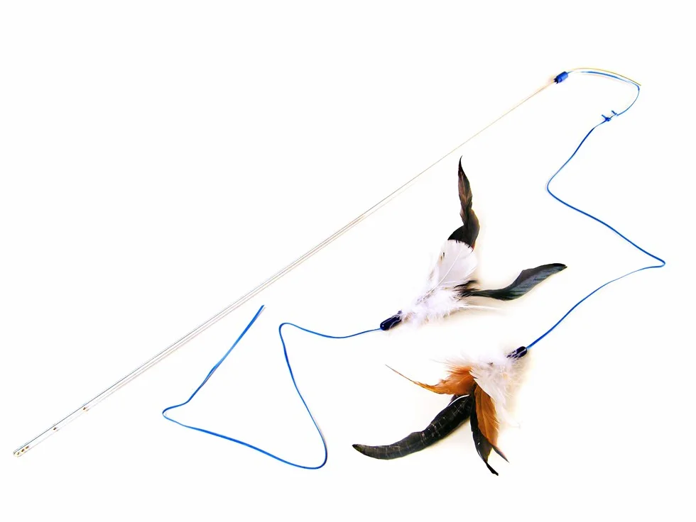 PURRfect Cat Toys Zabawka z piórami