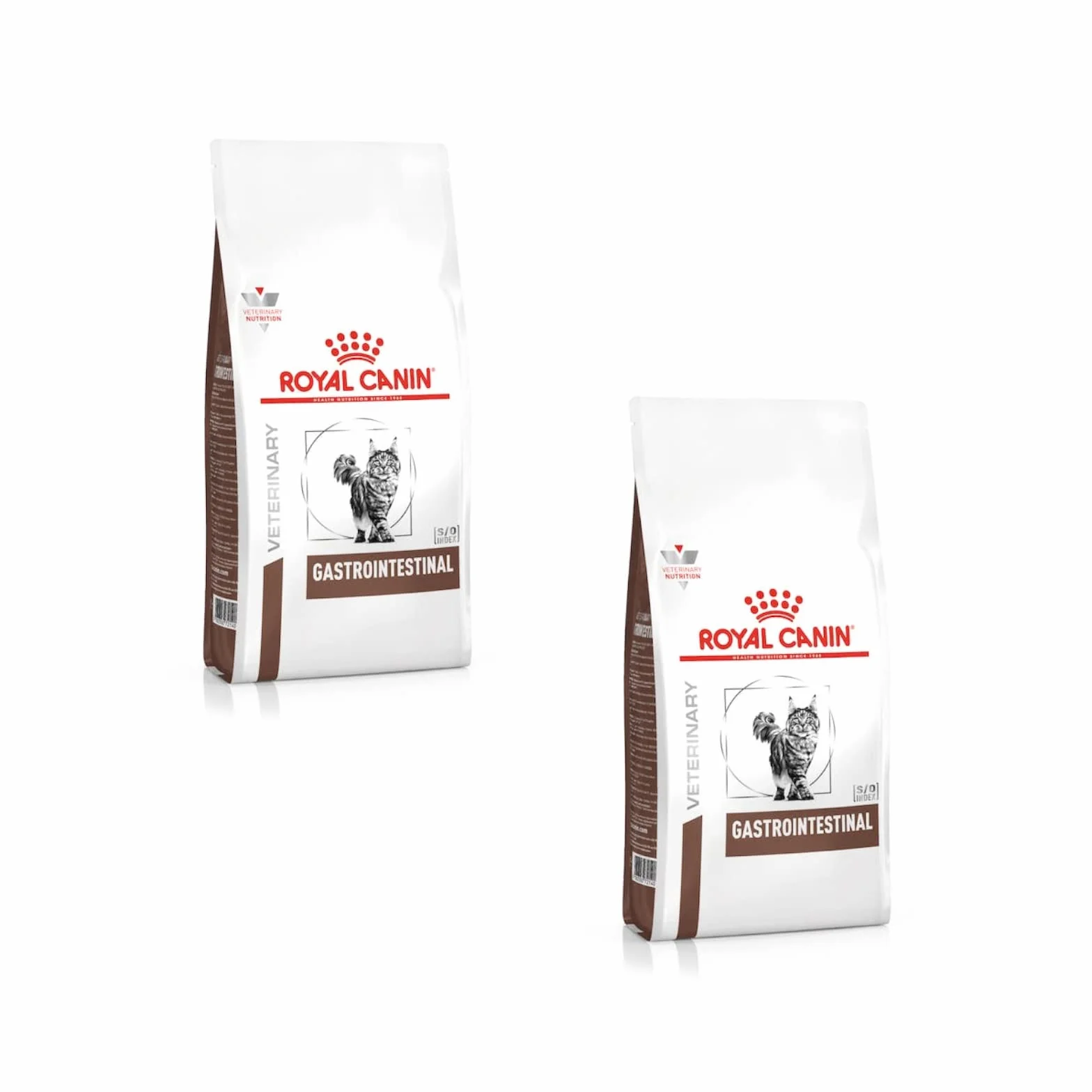 Król Królewska Canin Canin Konse | Podwójny pakiet | 2 x 400 g | Sucha pokarm dla kotów | Może pomóc we wspieraniu chorób przewodu pokarmowego u kotów | Wysoka akceptacja