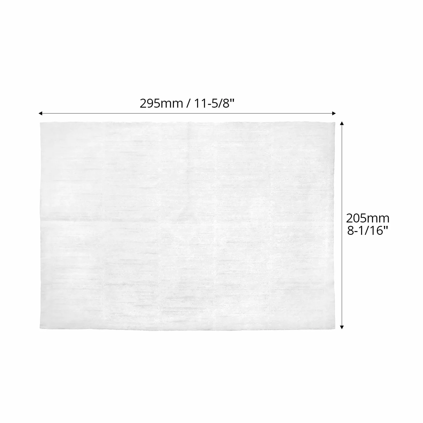 QWORK 64 szt. suchych chusteczek podłogowych, kompatybilne z Flash Speedmop, chusteczki uzupełniające, suche podkładki do mopa i czyszczenia podłóg