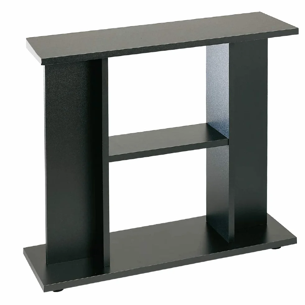 Amtra System 80 – czarna drewniana szafka akwariowa, wymiary 80 x 32 x 70 cm – solidne podparcie w klasycznym i niezbędnym stylu, aby mieć kompletny zestaw akcesoriów do akwarium – wyprodukowano we