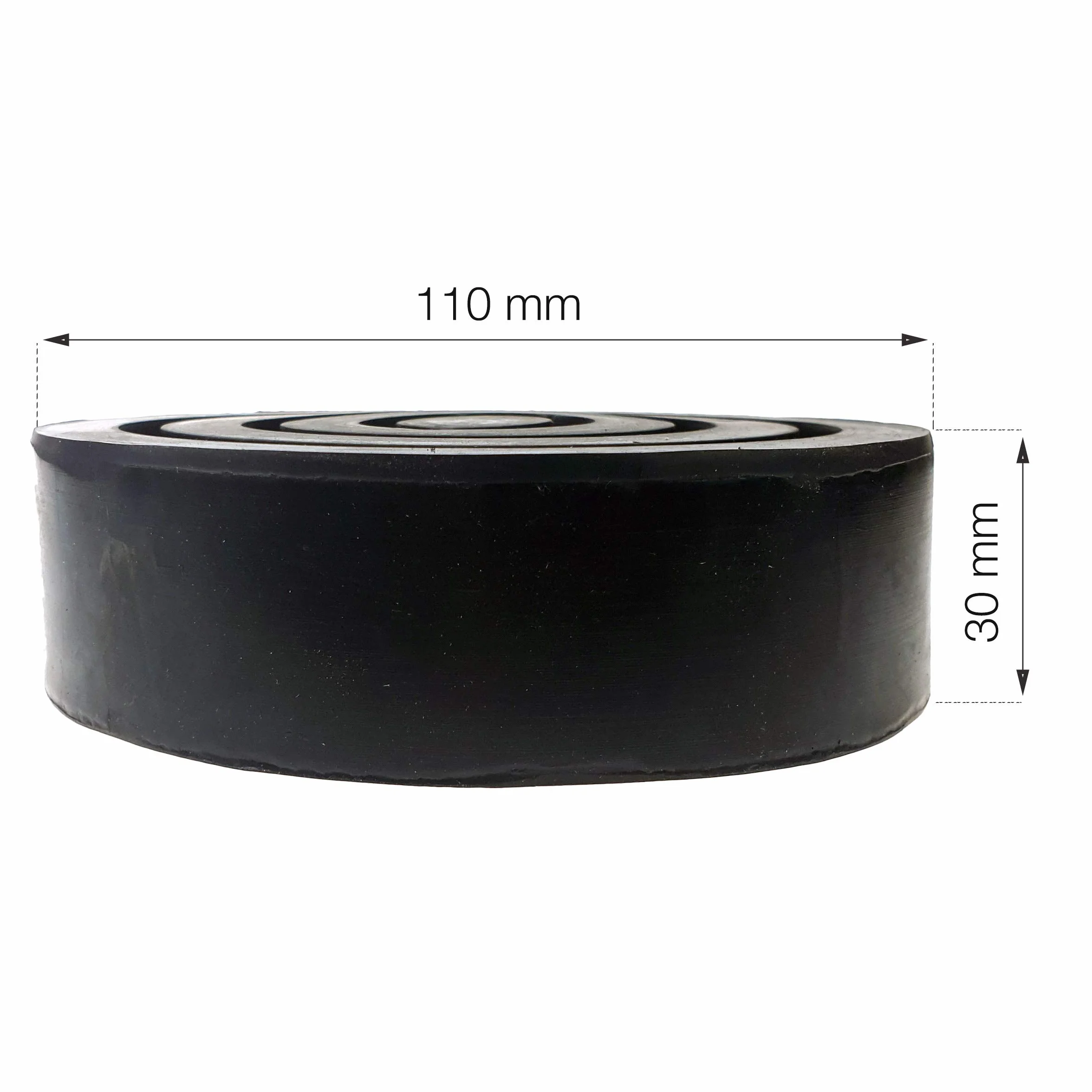 Podkładka gumowa do podnośnika Żaba 110 x 30 mm