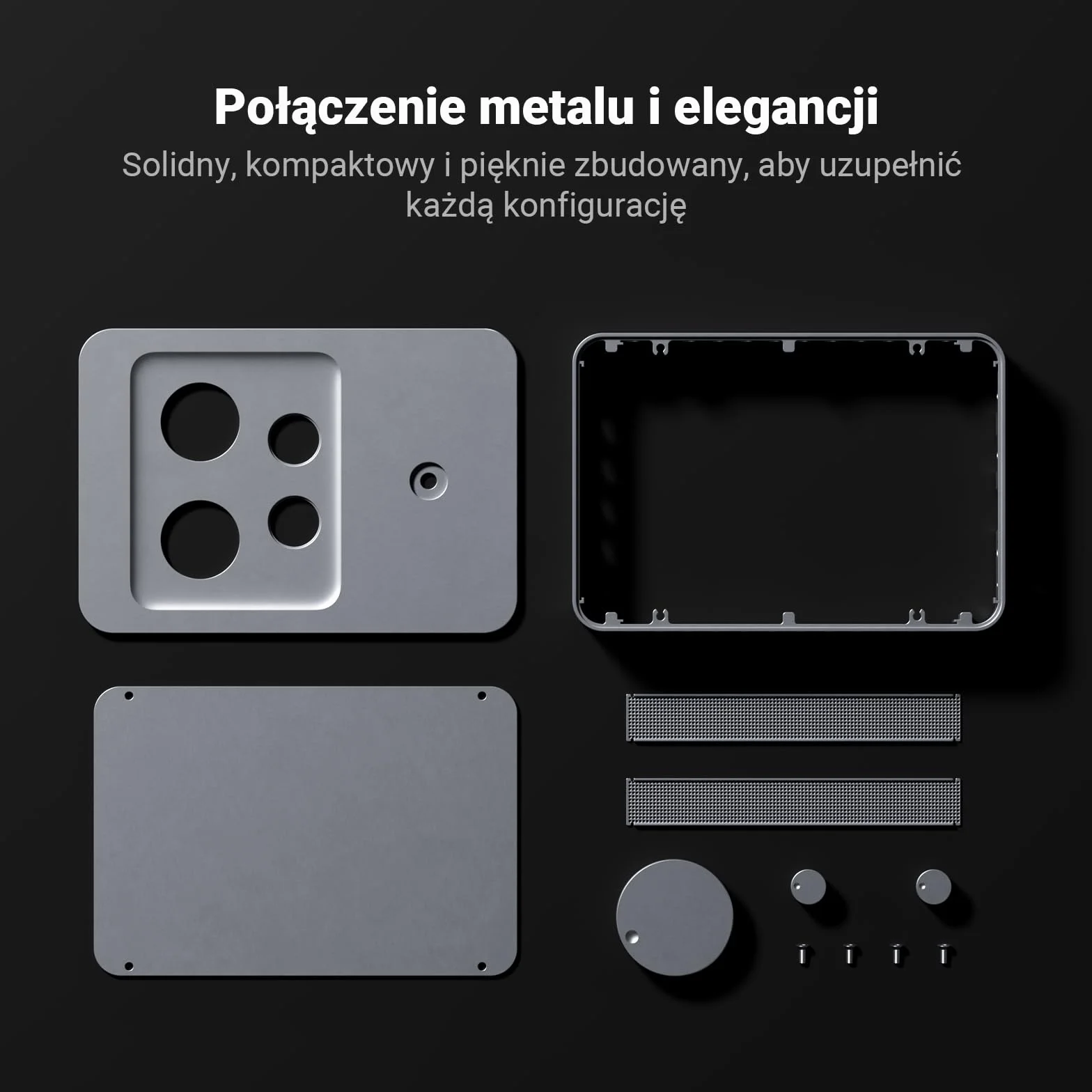 Fosi Audio GR70 Przedwzmacniacz słuchawkowy Tube 5654 W*2 6AC7*2 HiFi 16-300 omów