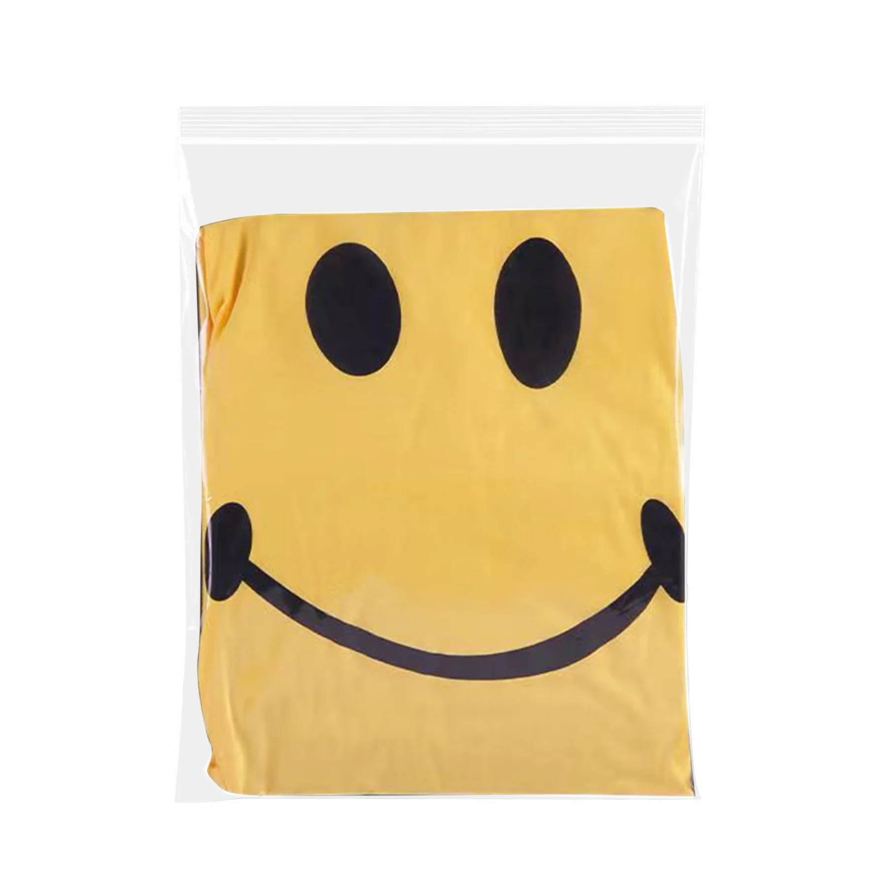 Torby na zamek błyskawiczny 40x60 cm przezroczyste plastikowe duże do przechowywania 20 szt