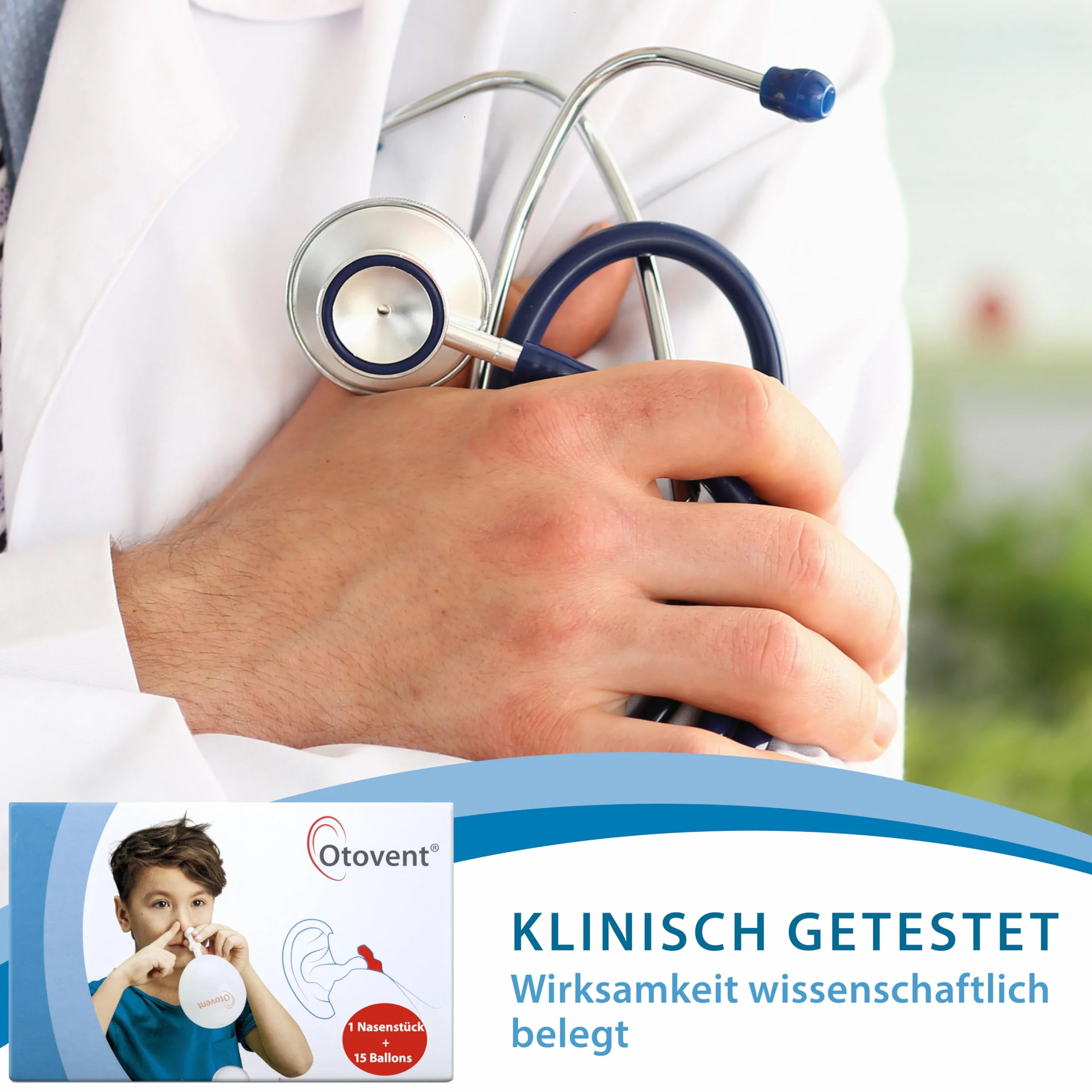 OTOVENT System 1 nosek + 15 membrany powietrznej