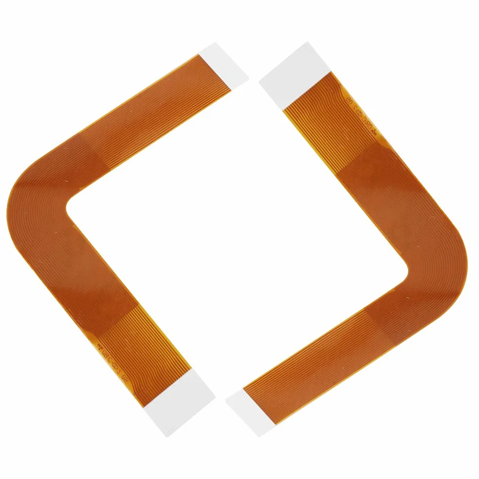 2Pcs 7W Pickup Lens Ps2 Slim Ribbon Cable Flat Flex Cable Repair Part