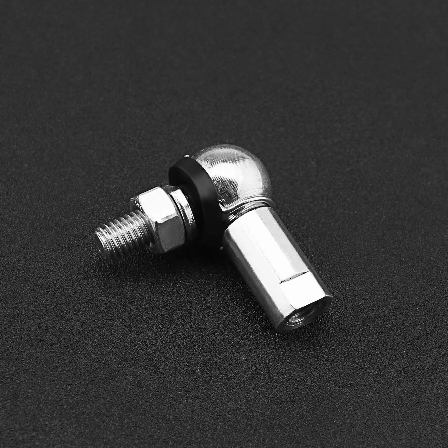 OTOTEC 4 x przegub kulowy z klipsem sprężynowym, uszczelką przeciwpyłową CS DIN 71802 - M6 (RH)