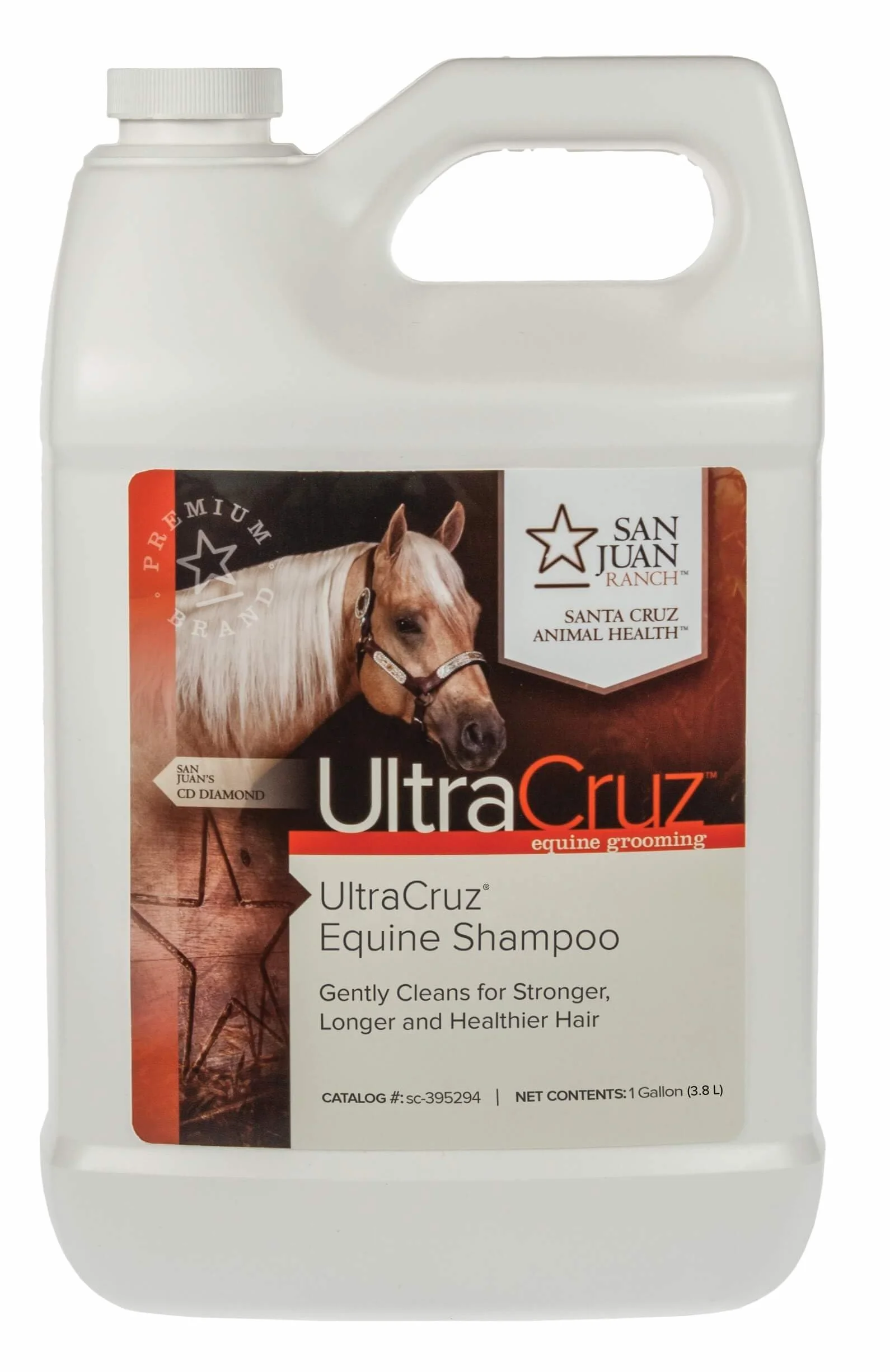 UltraCruz Szampon dla koni, 1 galon