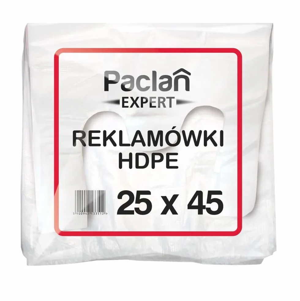 Reklamówki jednorazowe foliowe zrywki 100 szt.
