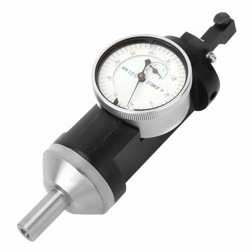Czujnik zegarowy, 0-3 mm 0,01 mm Wskaźnik centrujący, pomoc w pozycjonowaniu, narzędzie pomiarowe, test centrowania Czujnik zegarowy do mechanicznego pomiaru otworu