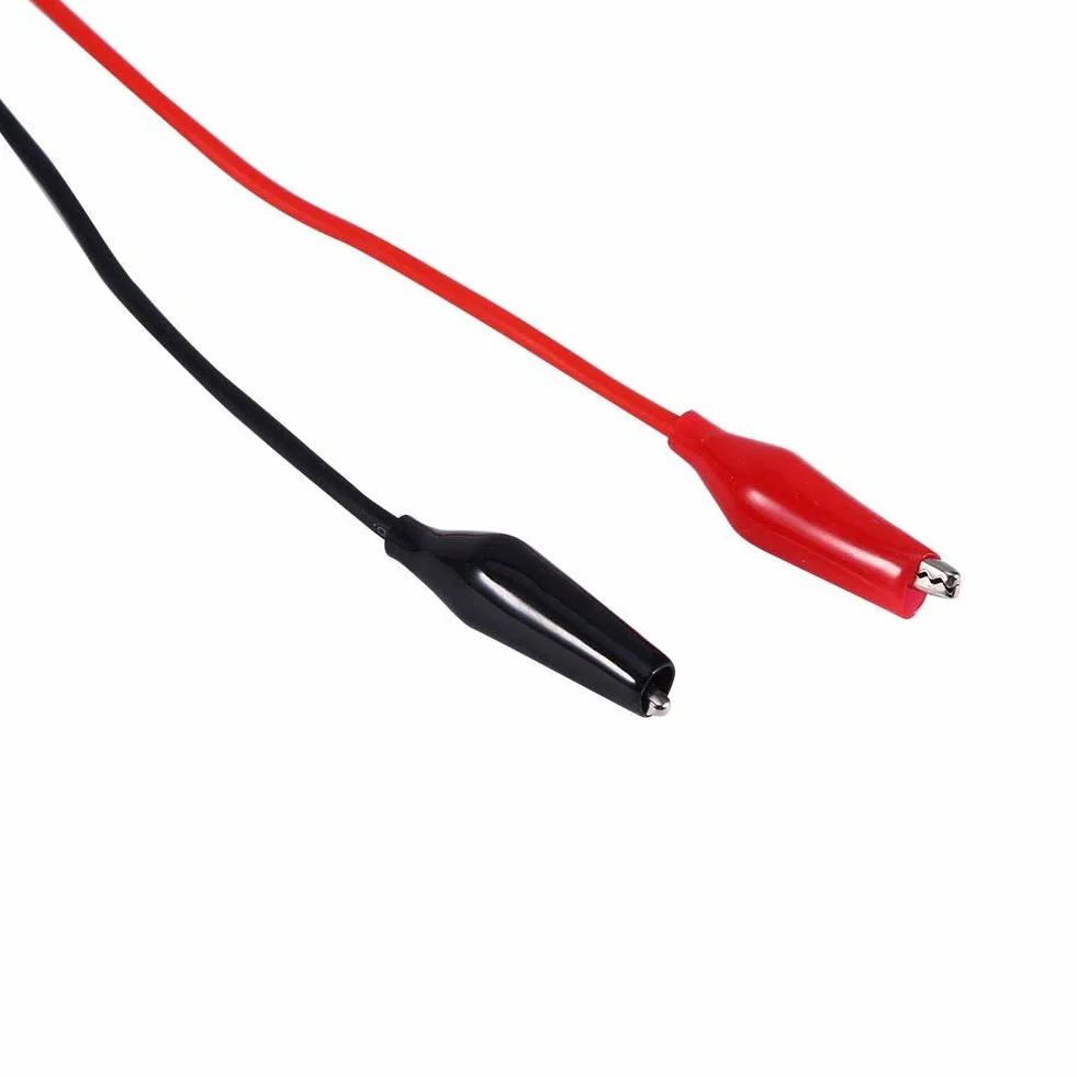 Krokodylki VBESTLIFE USB z krokodylkami do wtyków USB do testowania napięcia